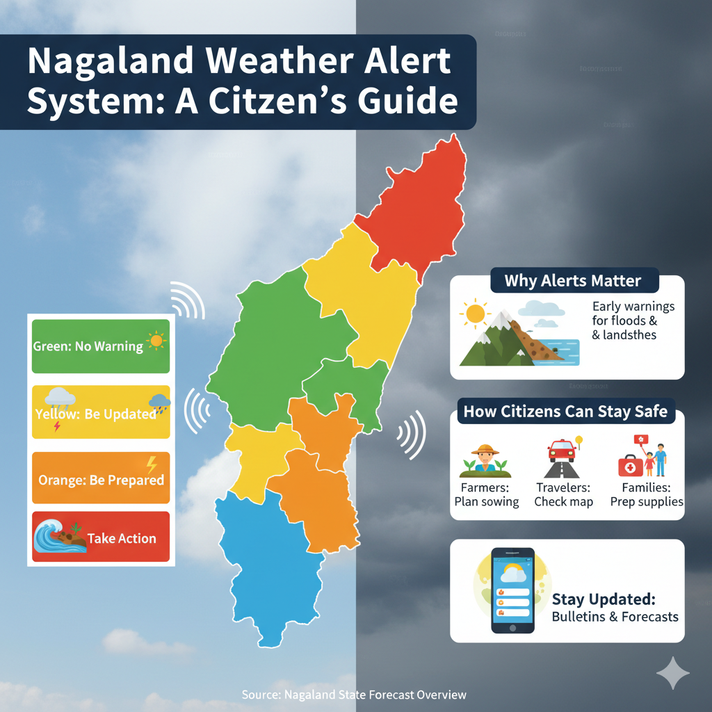 Understanding Weather Alerts in Nagaland – A Citizen’s Guide